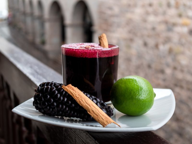 chicha morada / visiondeco